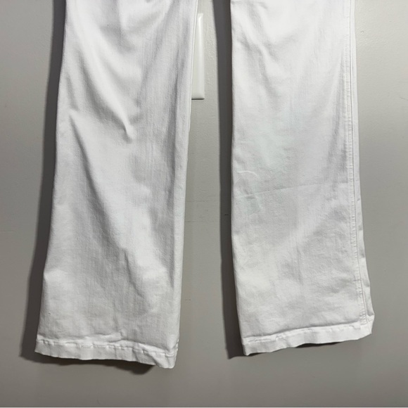 SPANXshape™ EveryWear Kick Flare White Jeans Size Large - Picture 10 of 11